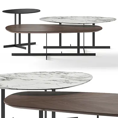 Bonaldo Kumo Coffee Tables