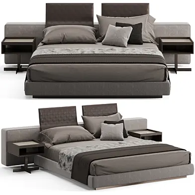 Minotti Yang Bed