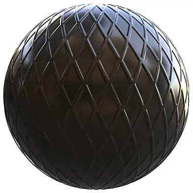 Patterned Metal (Aluminum 11)