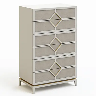 Frato - Diamond Tallboy Drawer