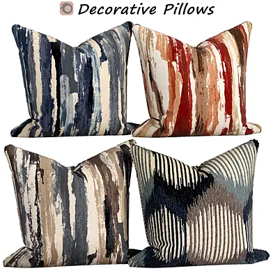 Decorative pillows set 614