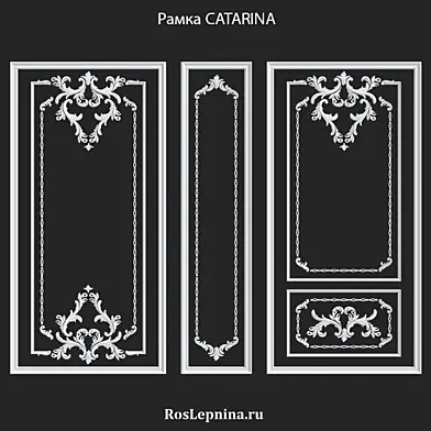 Набор рамок CATARINA от RosLepnina