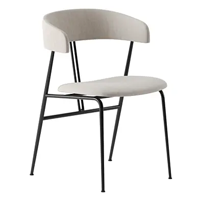 Violin chair by Gubi