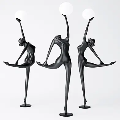 Floor lamp BALLERINA H216