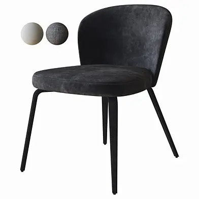 dining chair Halard Eichholtz