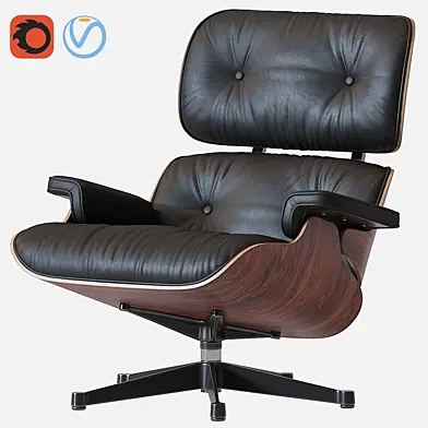 Кресло Eames Lounge Chair