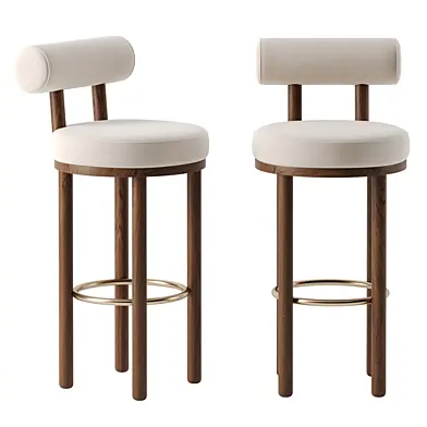 Moca bar chair by Collector
