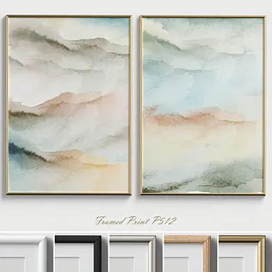 Framed Print P-512