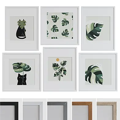 Picture Frame Set 87