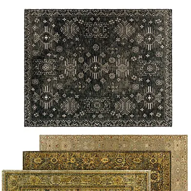 Square rug