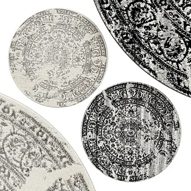 Circle rugs | №233