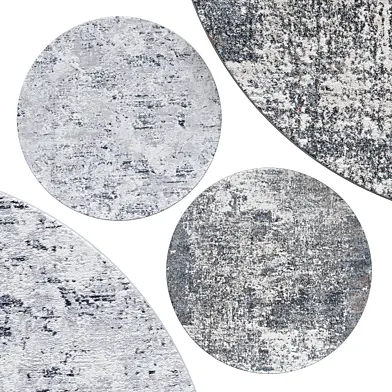 Circle rugs | №234