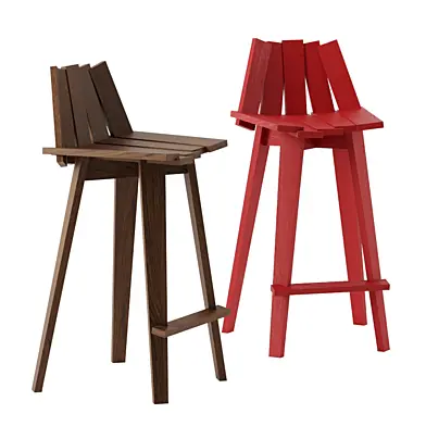 Frank bar stool by Mogg
