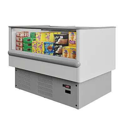 PLANET  ice cream freezer
