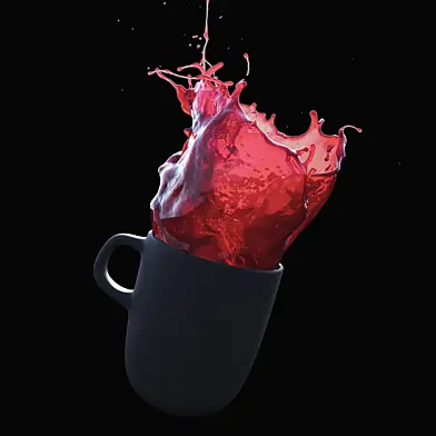 Сup nordic kitchen + Juice Splash