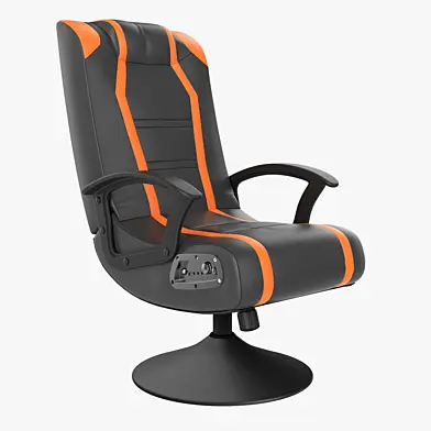 Gaming chair with integrated audio