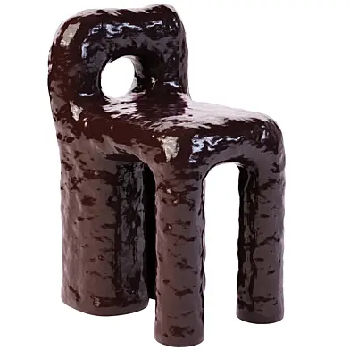 Playdough Stool by Diego Faivre