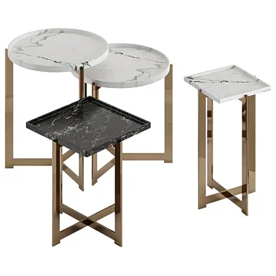 Fendi Ripple Little Coffee Table