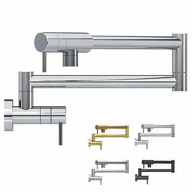 Rohl Modern Pot Filler