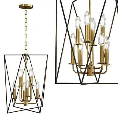 Laszlo 8 light pendant light