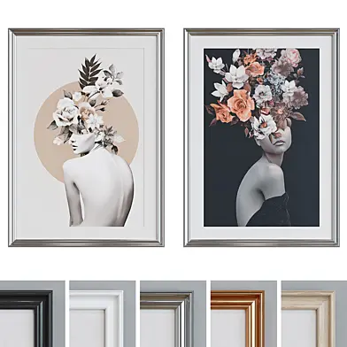 Picture Frame Set 93