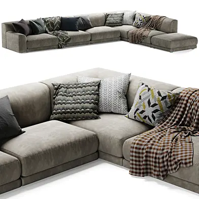Poliform Paris Seoul Sofa