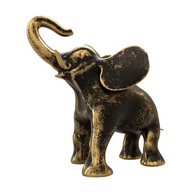 Elephant sculpture