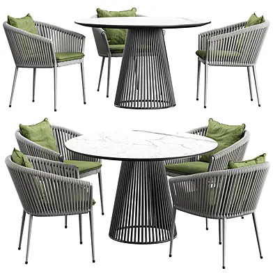 Muse Dining Стул Ostin Стол