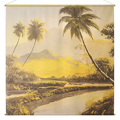 HKliving / Wall chart xxl jungle landscape
