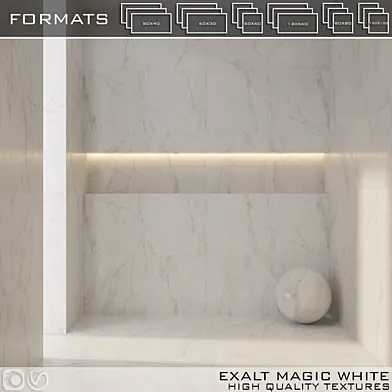 Керамическая плитка CERIM exalt magic white