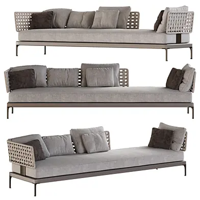 Minotti Patio Sofa