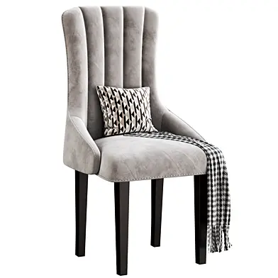 Oxford Velvet Dining Chair