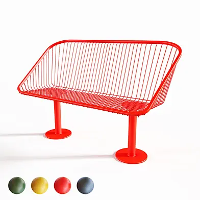 Уличная скамья "Korg Park Bench"