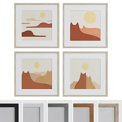 Picture Frame Set 99