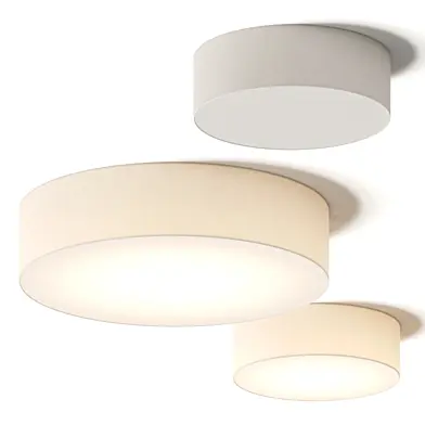 CB2 Drum Ceiling Lamps