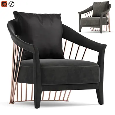 Longhi Dorothy armchair