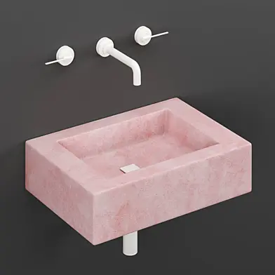 Pink Wash Basin HM 1121