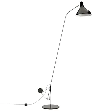 Mantis BS1 B Floor Lamp by Bernard Schottlander for DCW Editions