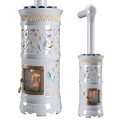 La Castellamonte Rondo stove