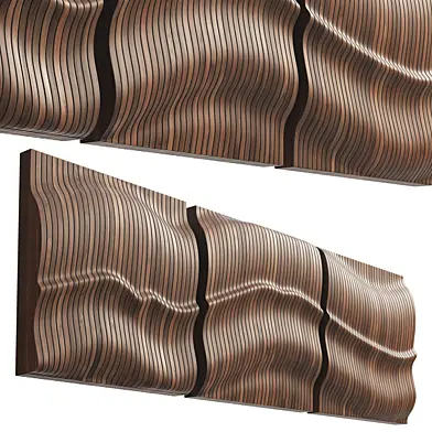 Joybird Legna Panels Wall Art (Set of 3)