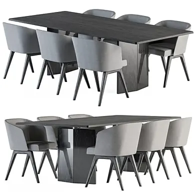 Minotti Dinning Table - Set 25