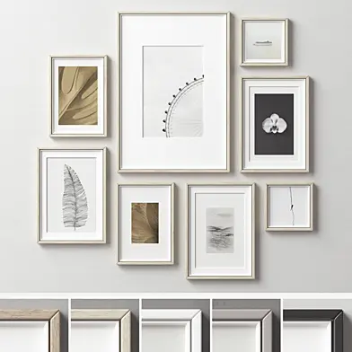 Picture Frames Set -303