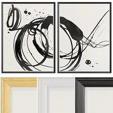 Abstract Print Set 01