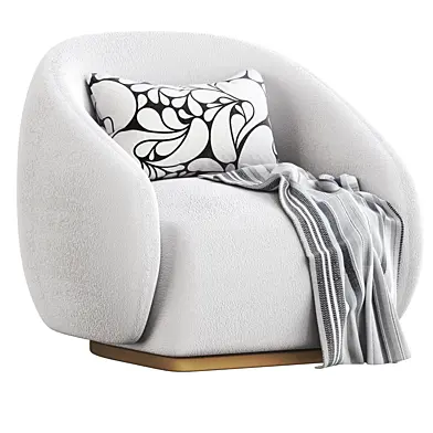 Eichholtz Swiwel chair Brice
