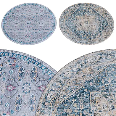 Circle rugs №069