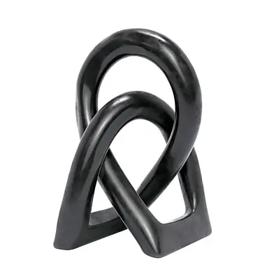 Wayfair - Menke Nzuri - Natural Love Knot Sculpture