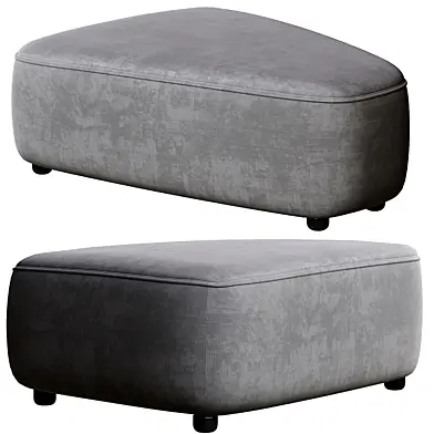 OTTAWA TRIANGULAR POUF