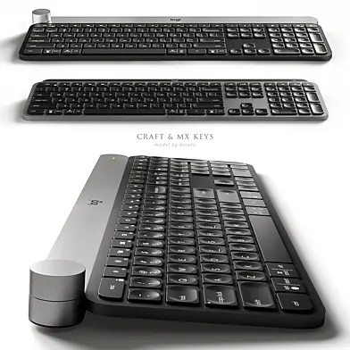 Logitech Craft & MX Keys