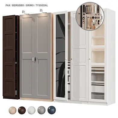 PAX IKEA Шкаф