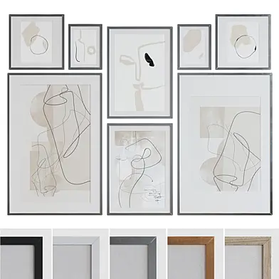 Picture Frame Set 112